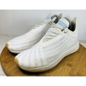 Saysh One Women's White Blue Lightweight Allyson Felix Shoes Sneakers Size 9.5